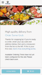 Mobile Screenshot of ordersomegrub.com